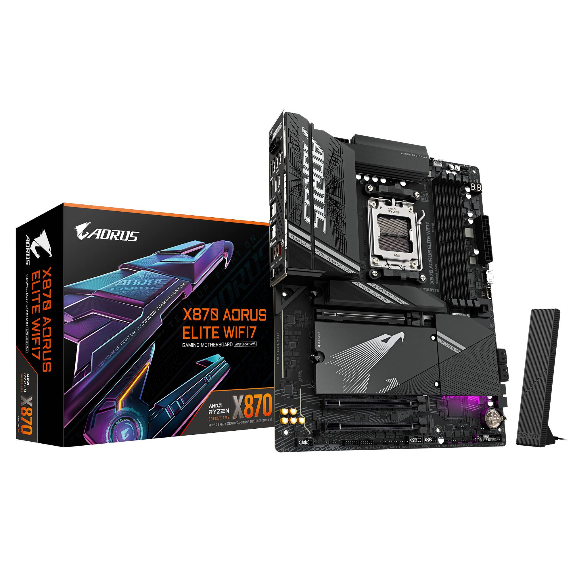 Motherboard GIGABYTE  X870 A ELITE  WIFI7